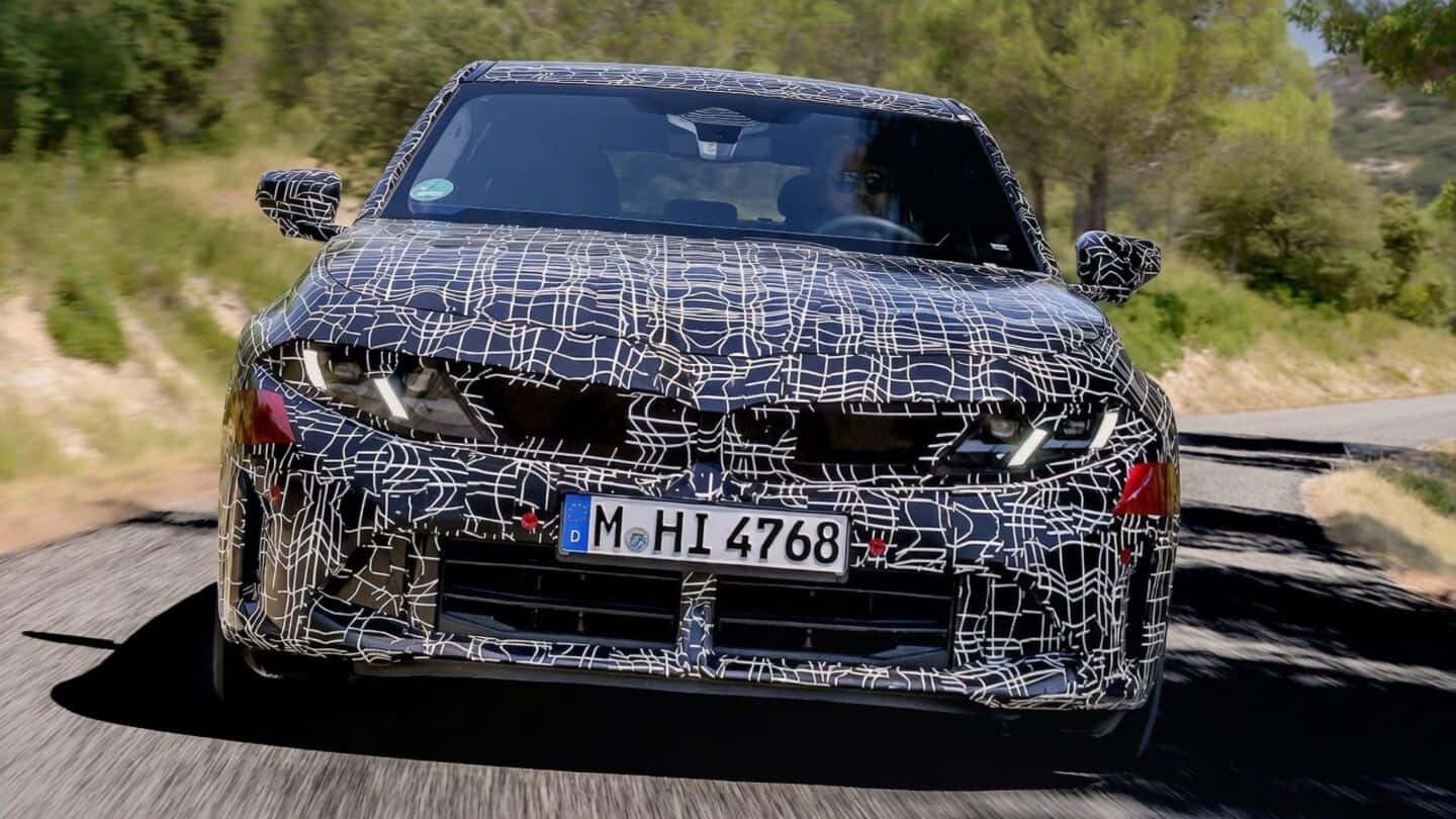 BMW to unveil redesigned 3 Series with mild-hybrid tech globally
