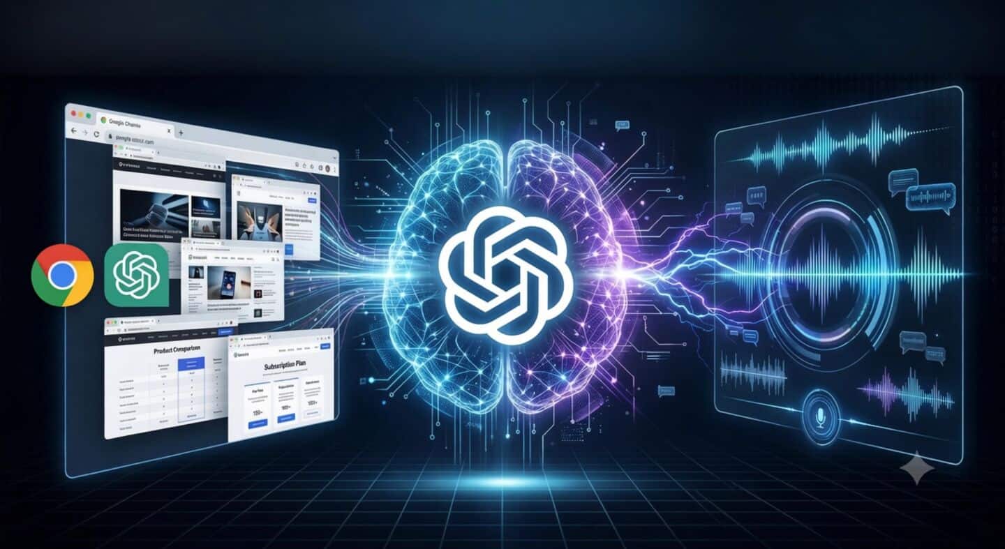 OpenAI updates ChatGPT to read and analyze Chrome tabs