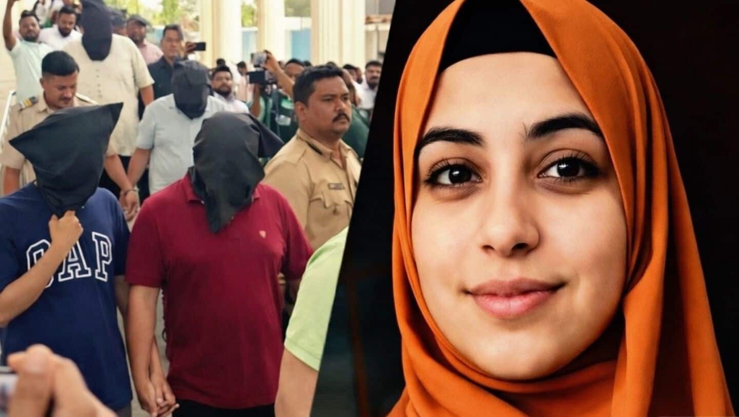 TCS employee Nida Khan's family calls forced conversion allegations political