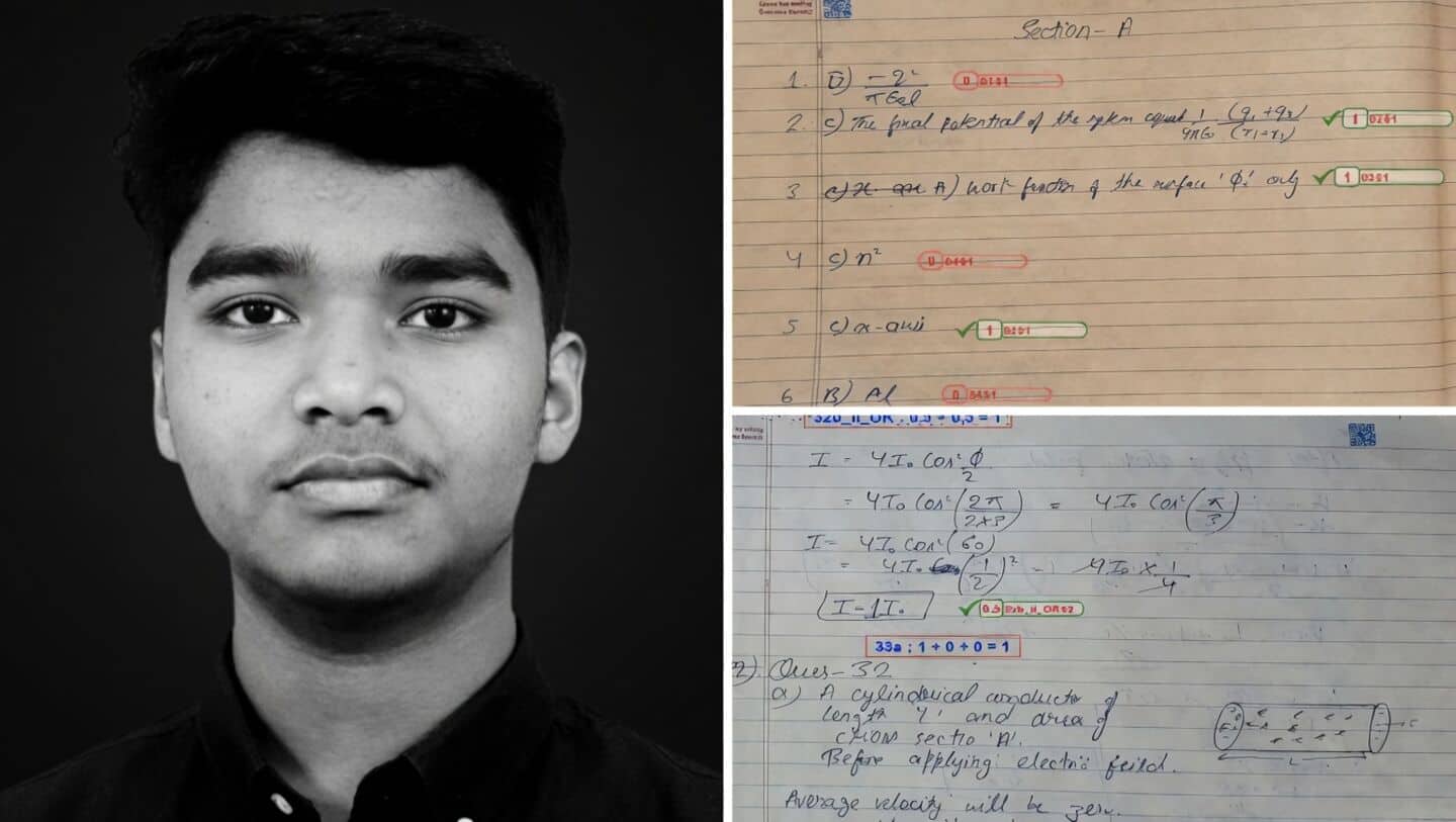 CBSE की ऑन-स्क्रीन मार्किंग पर उठे गंभीर सवाल: छात्र बोले- हमारी कॉपी पर किसी और की लिखावट