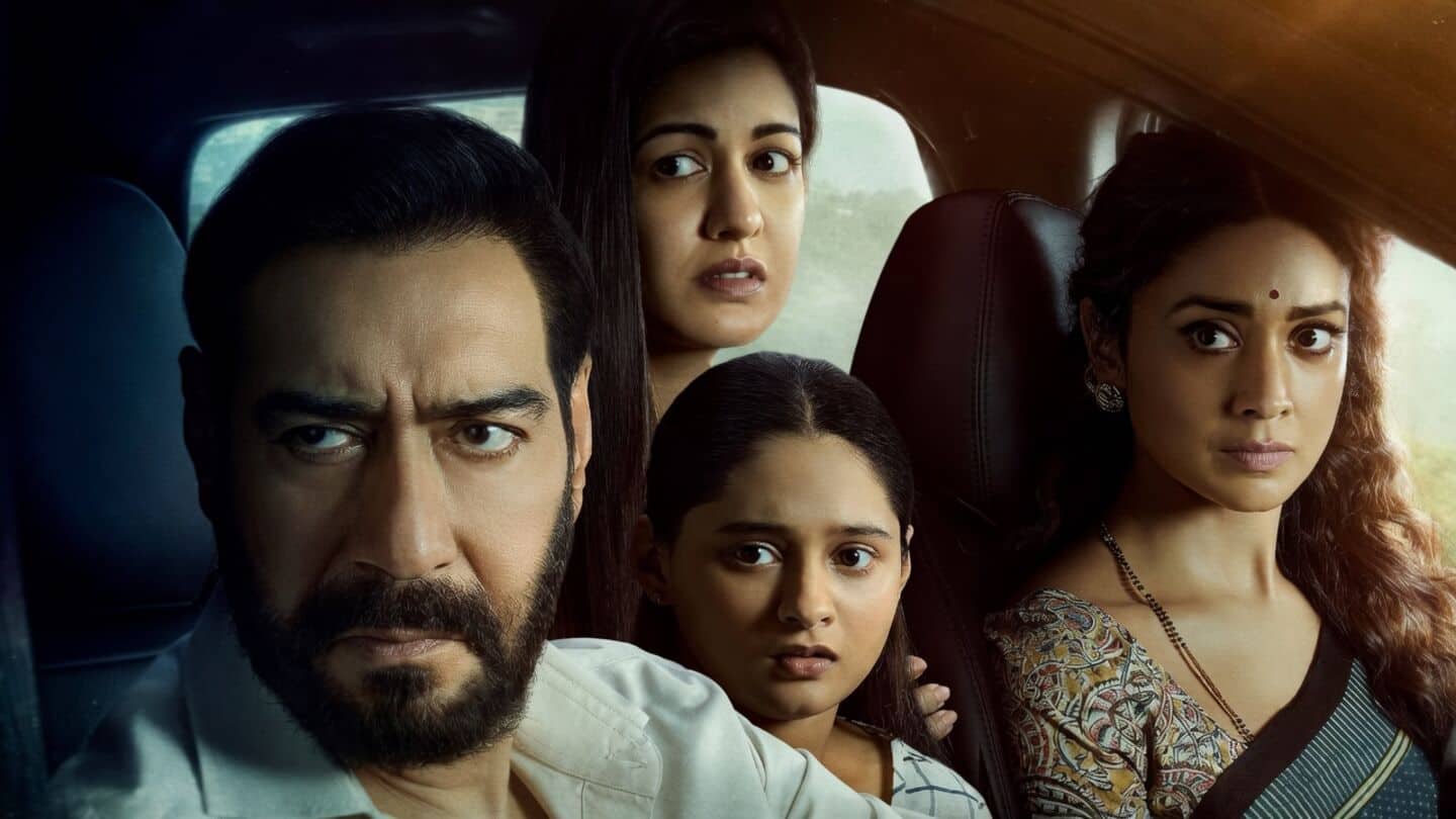 Devgn returns as Vijay Salgaonkar, 'Drishyam: The Conclusion' trailer drops