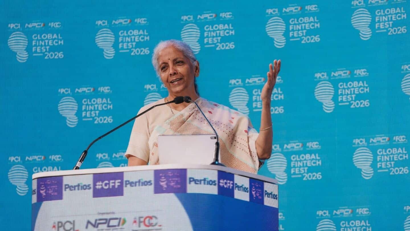 Nirmala Sitharaman in Qatar to advance $10 billion investment pledge