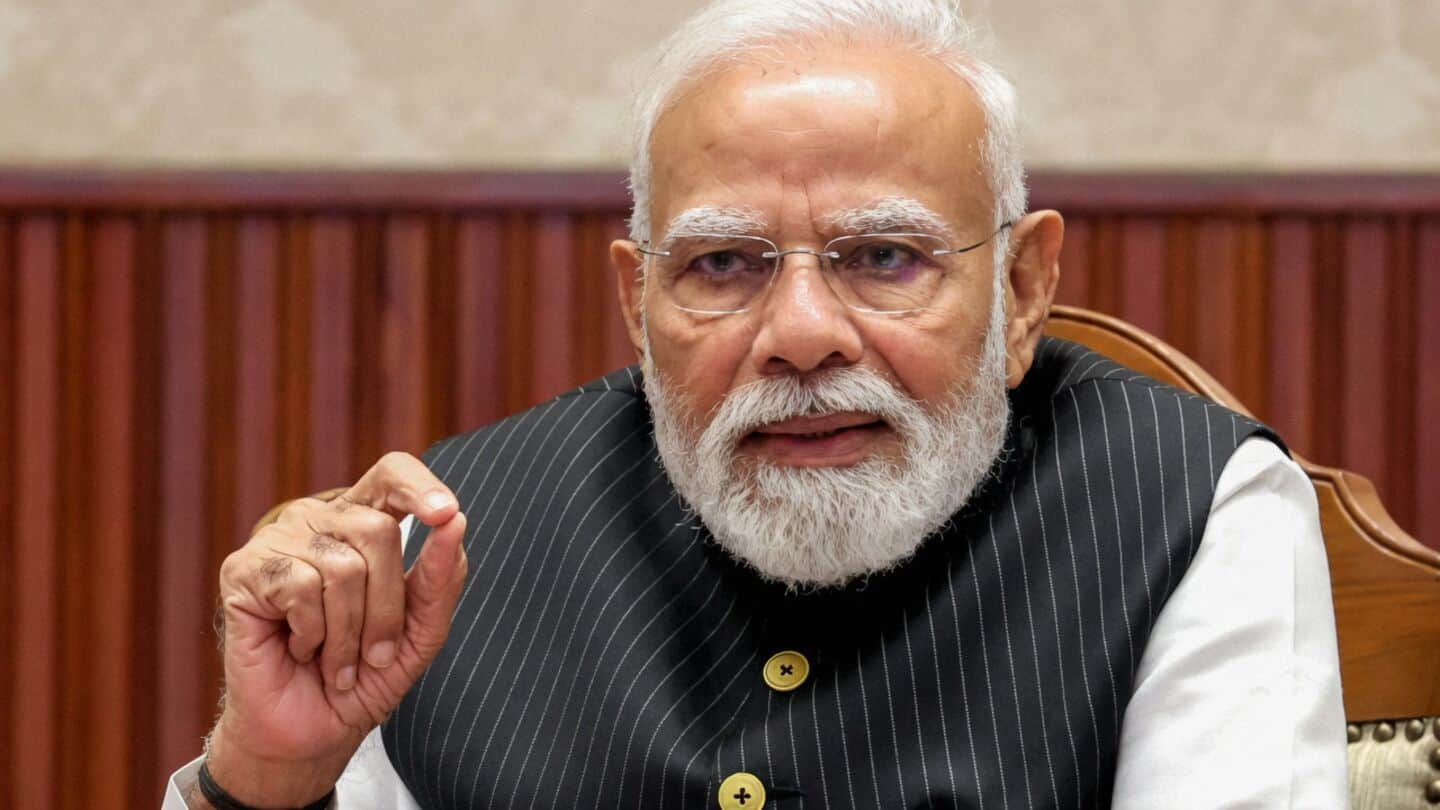 PM Modi virtually joins international space summit, praises ISRO workforce