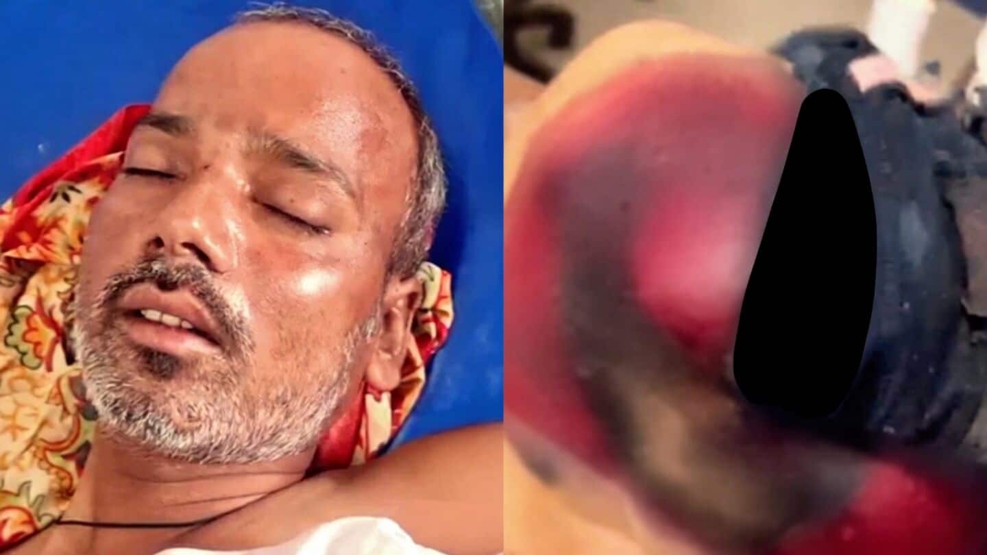 Bablu Rathore dragged over 2km by friend in Hardoi