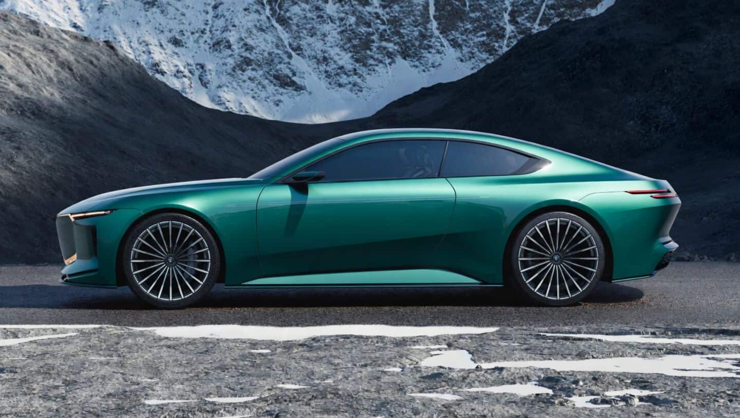 BMW Alpina previews 2027 model with Vision BMW Alpina concept
