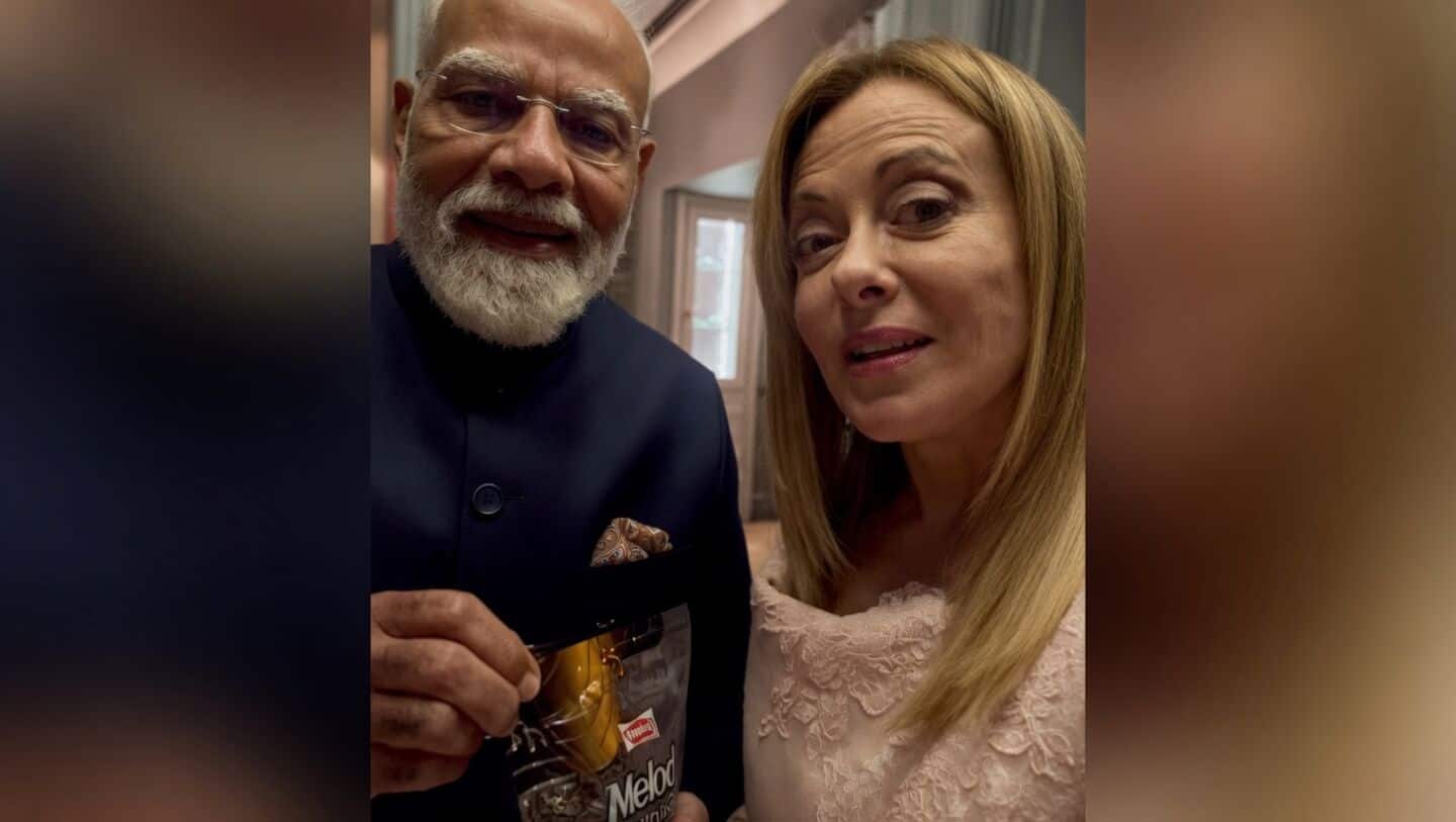 Meloni's praise for Parle's Melody with Modi revives GST debate