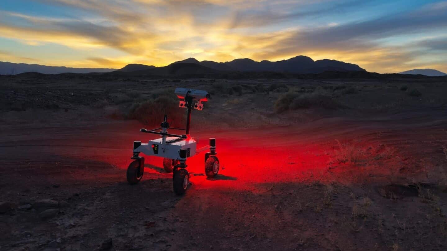 NASA unveils ERNEST rover after 37-hour Colorado desert test