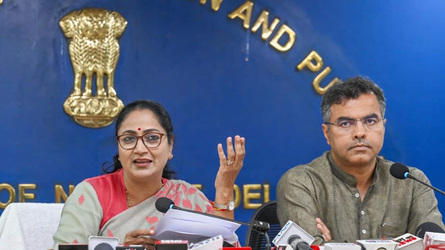 Rekha Gupta unveils ₹11,427cr water overhaul across west, southwest Delhi