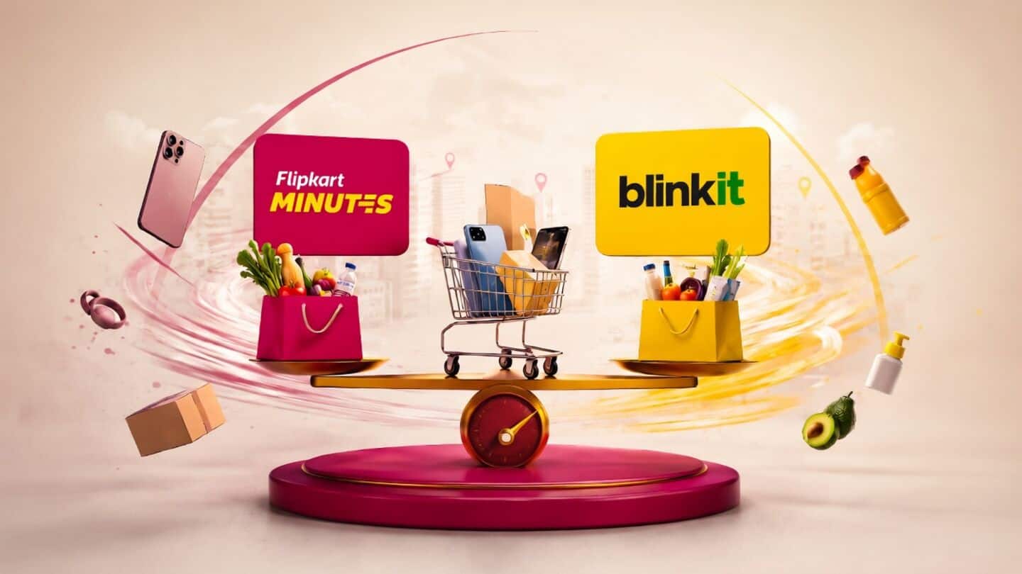 Flipkart Minutes nears Blinkit average order value, leads with mobiles