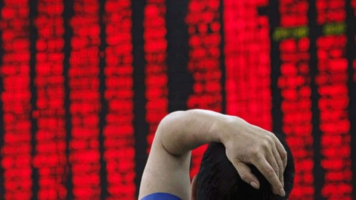 Indian markets nearly 2% down after Donald Trump threatened Iran