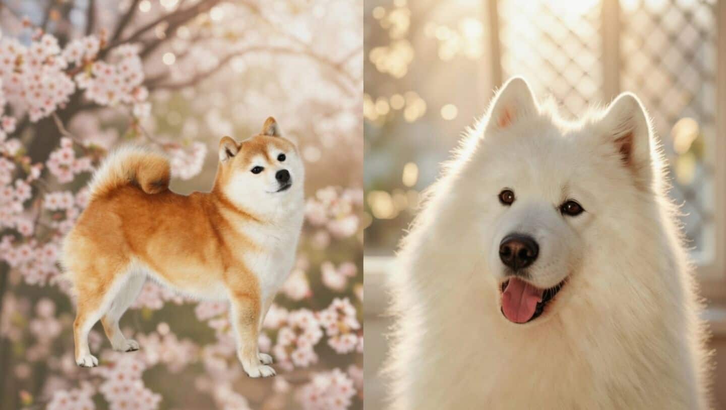 Study finds Samoyeds, Shiba Inus sing on pitch, adjust howls