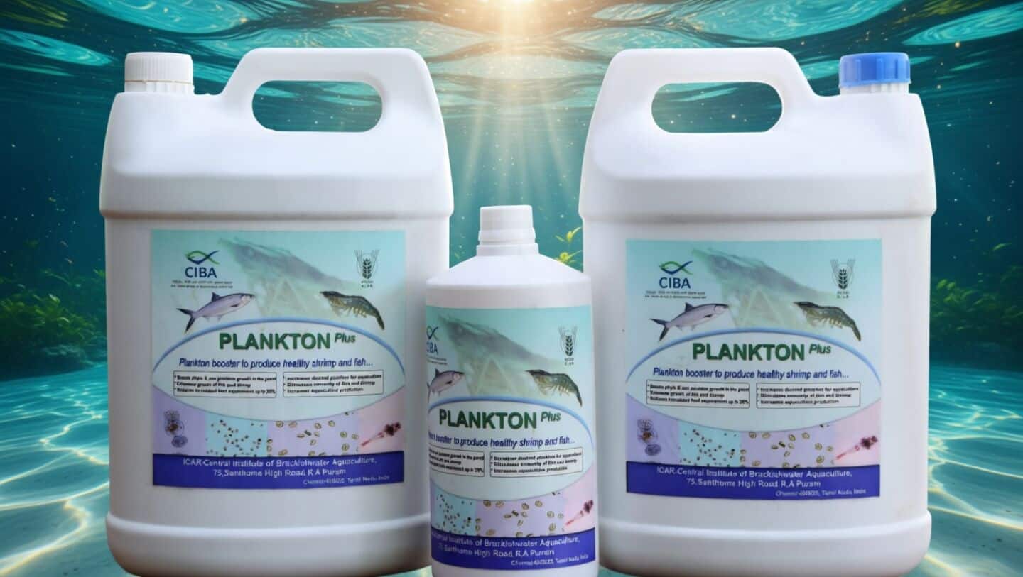 CIBA Chennai converts fish waste into CIBA-PlanktonPlus and CIBA-HortiPlus