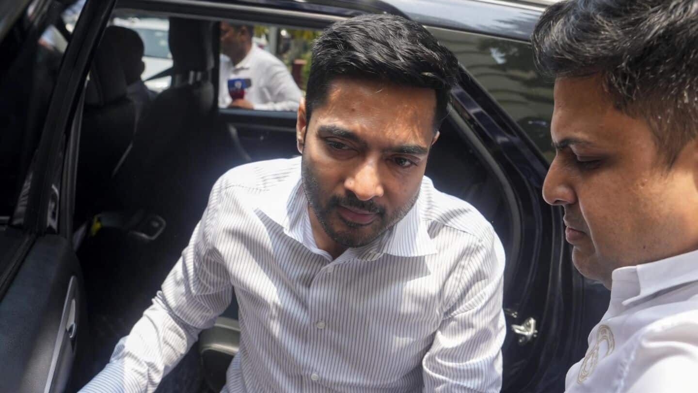 Abhishek Banerjee skips court-ordered voice sample, files High Court challenge