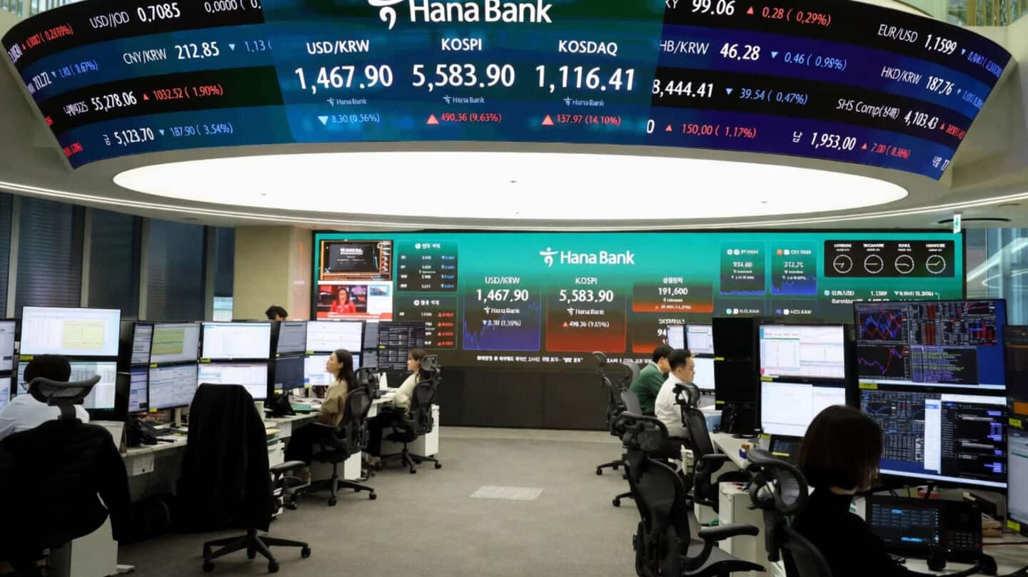Kospi rises 3.46% to highest since August 5 amid AI