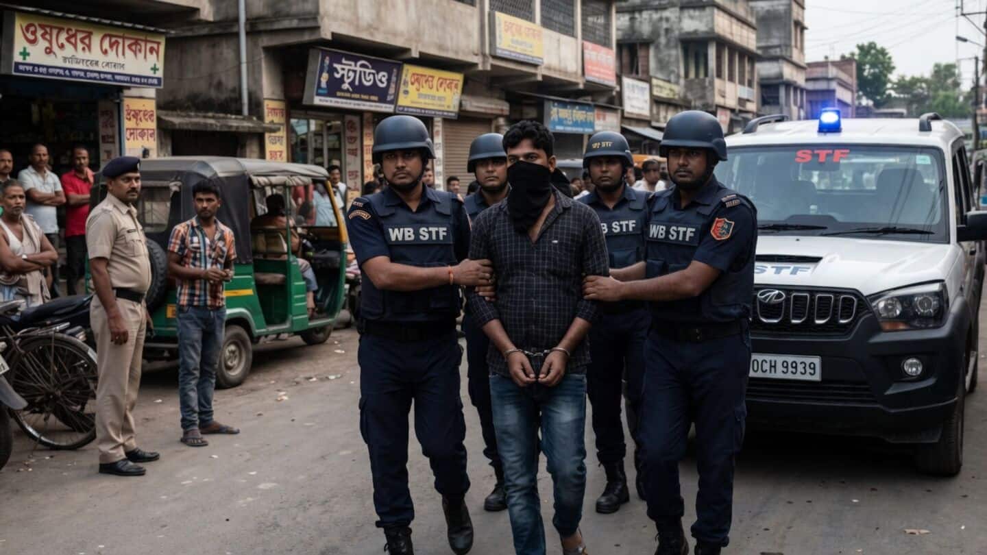 West Bengal STF arrests suspected Pakistani national in Bangaon