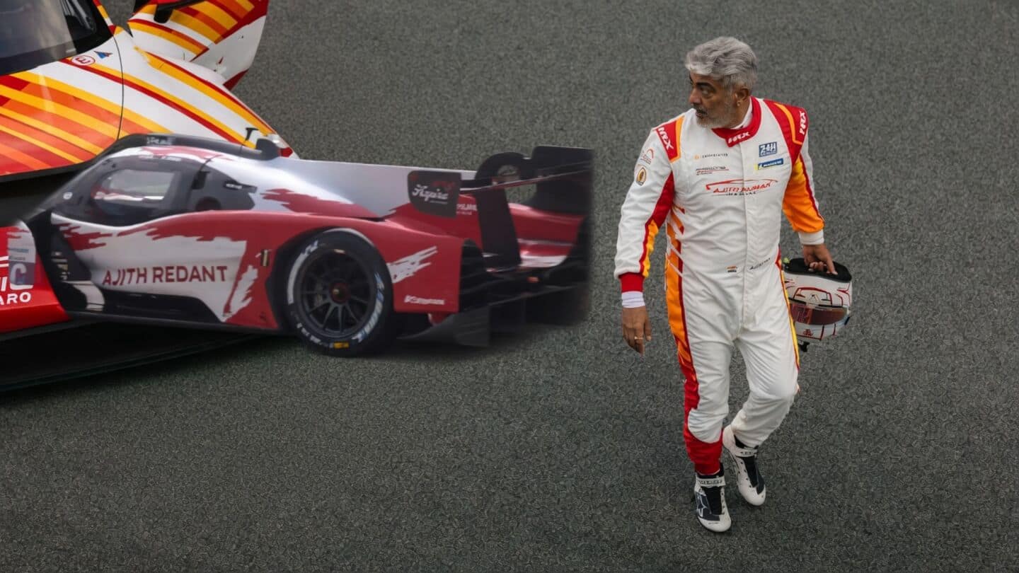 Actor Kumar walks away uninjured from European endurance racing crash