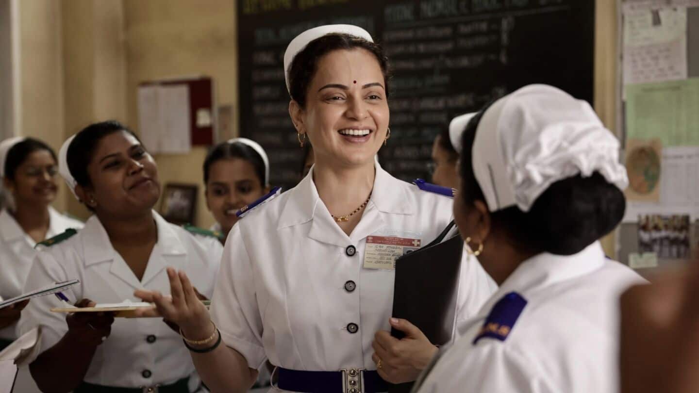 कंगना रनौत बनीं 26/11 की नर्स, 'भारत भाग्यविधाता' से दिखाएंगी बेमिसाल हिम्मत और अनकहा दर्द