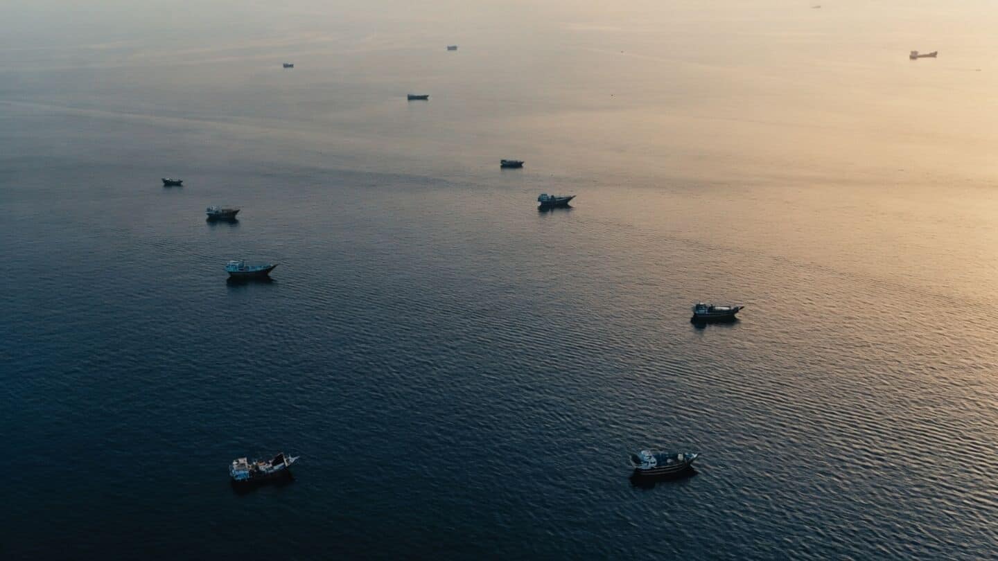 India's 198 crew stranded amid Strait of Hormuz traffic drop