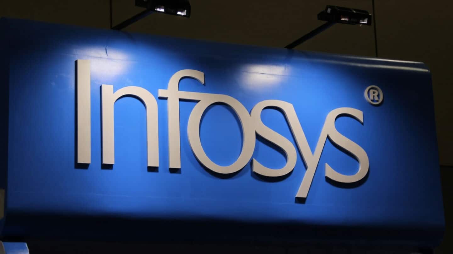 Accenture cuts growth forecast to 3% to 4%, Infosys falls