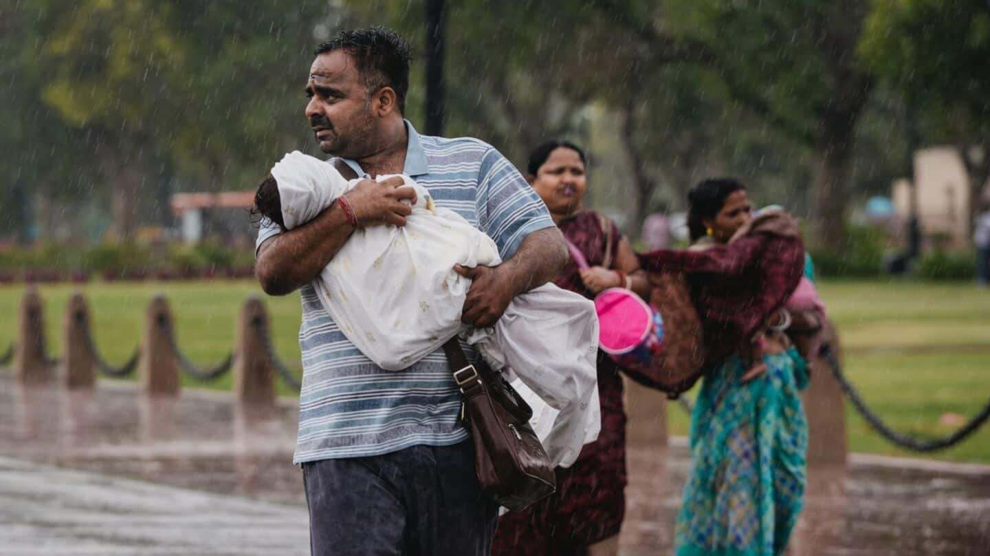 El Nino blamed for Delhi monsoon arriving 5 days late