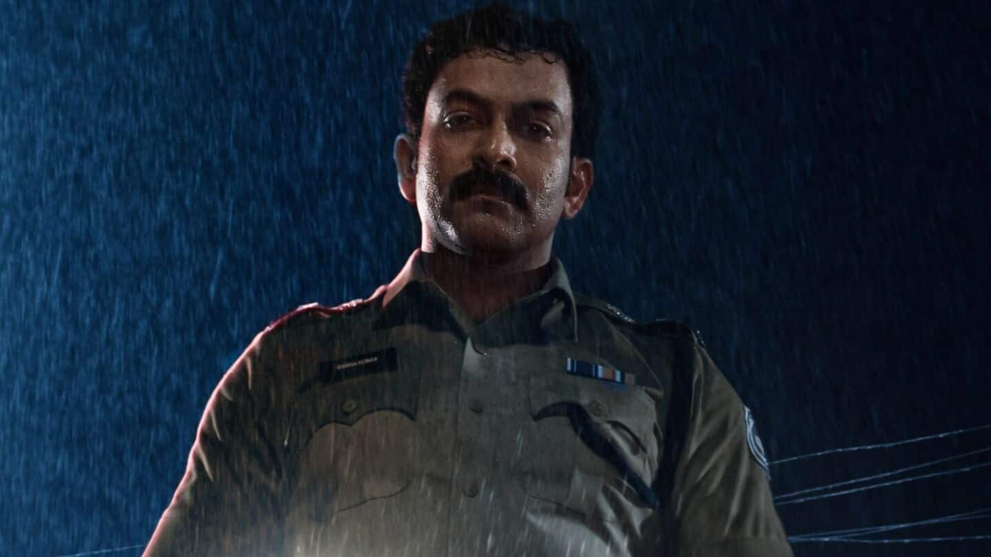 First look of Sukumaran as DCP in 'Daayra' unveiled
