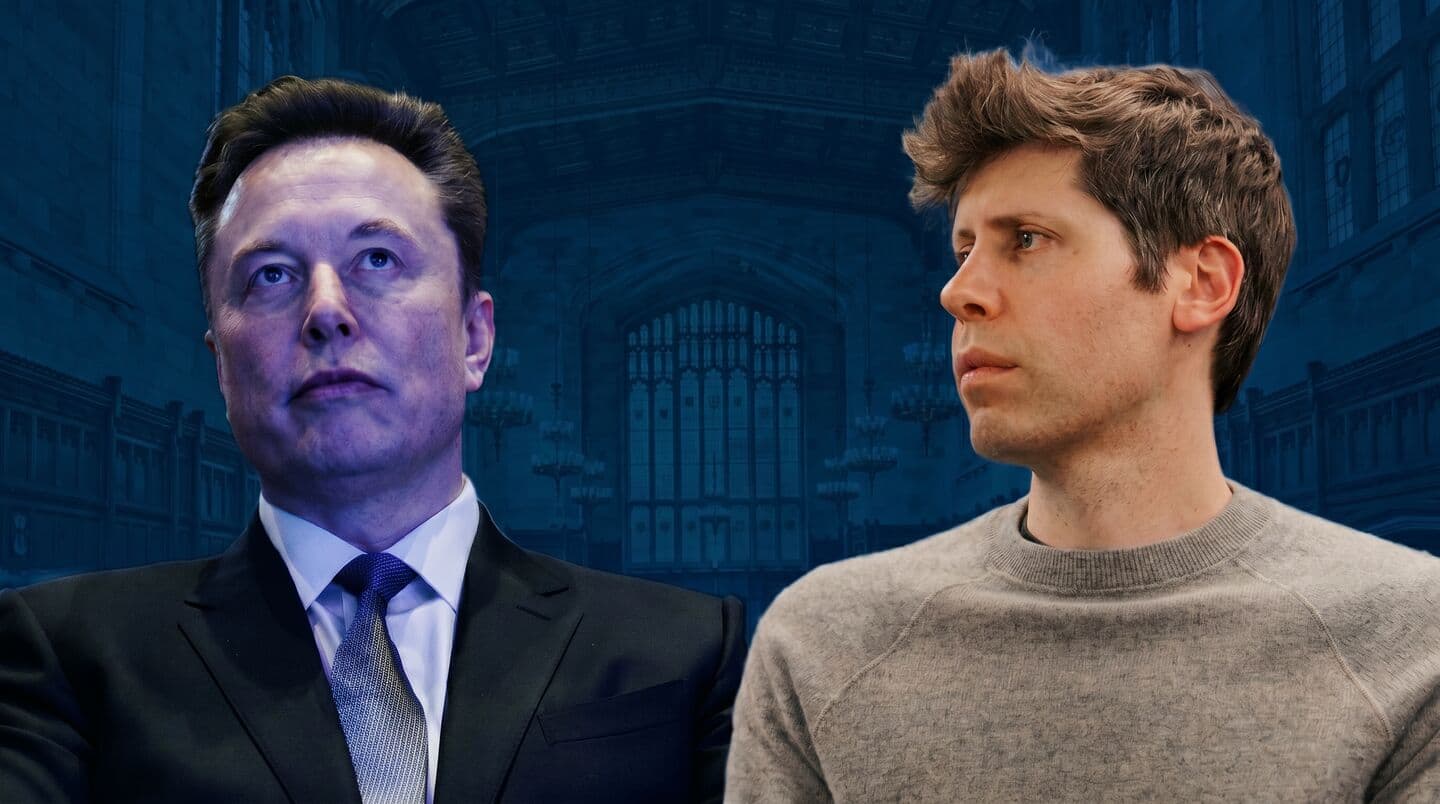 Elon Musk sues OpenAI CEO Sam Altman for $134 billion