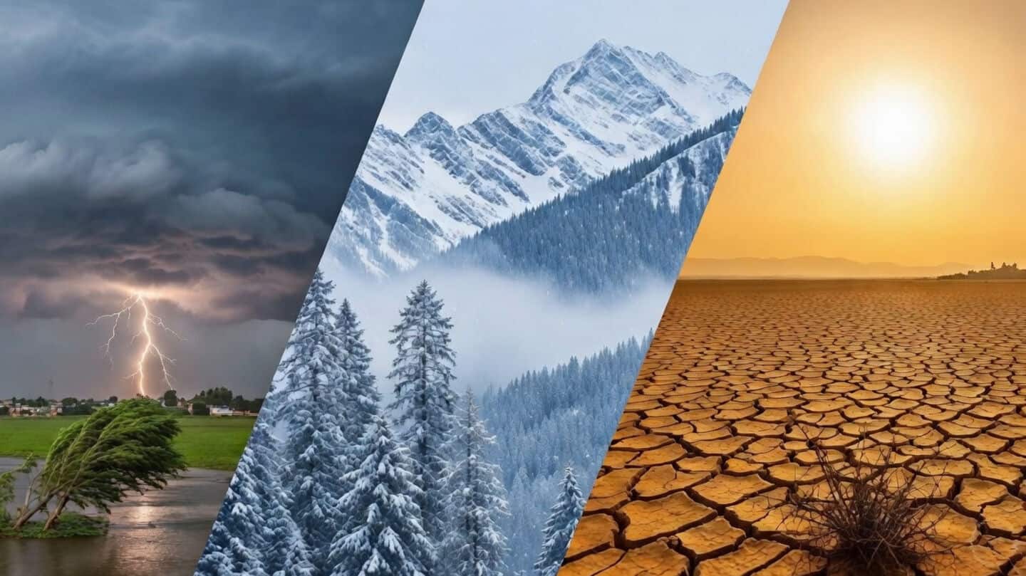 IMD forecasts rain, thunderstorms and snow in northwest India