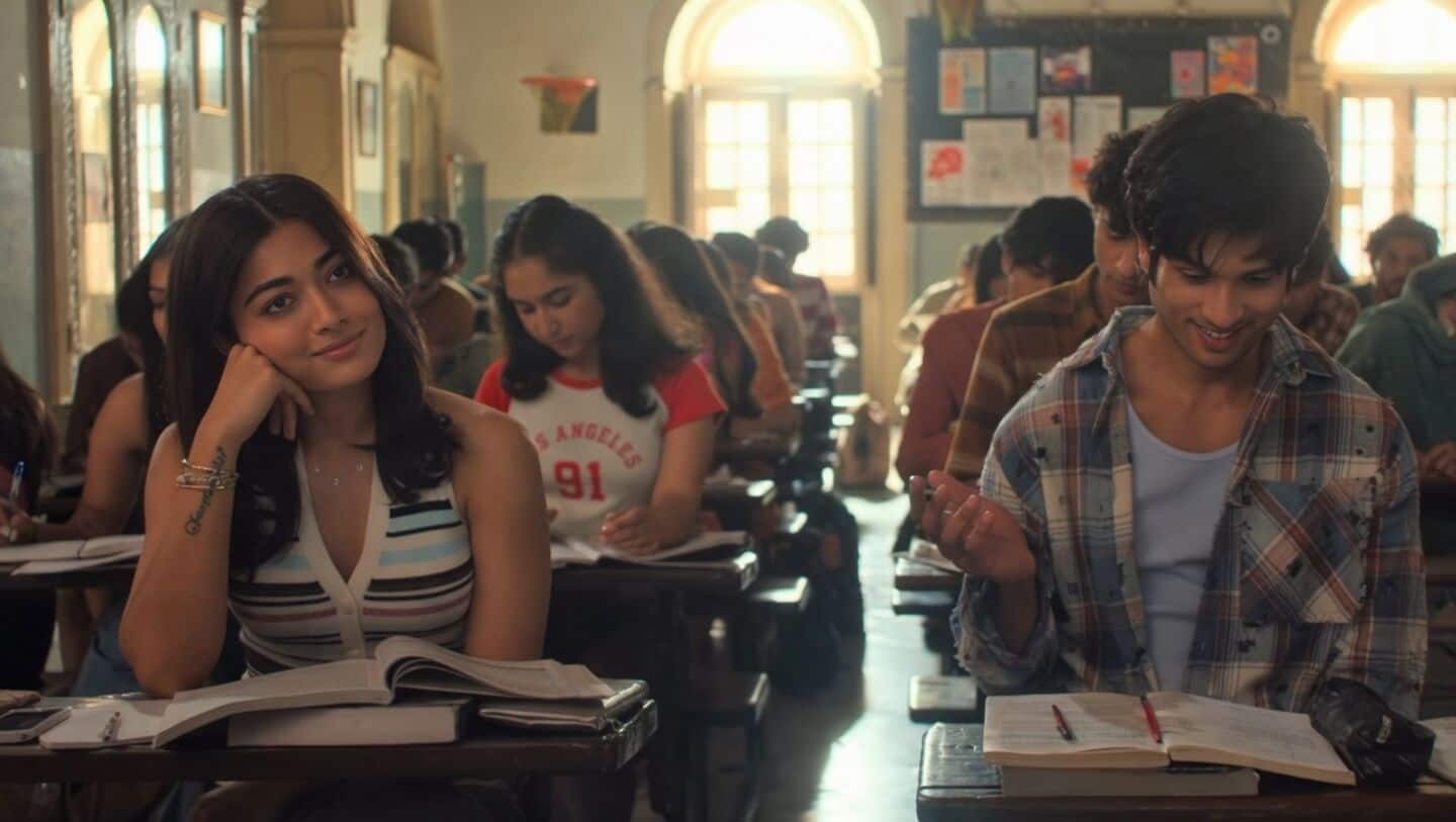 Mandanna drops 'Tujhko' teaser from 'Cocktail 2' fans praise chemistry