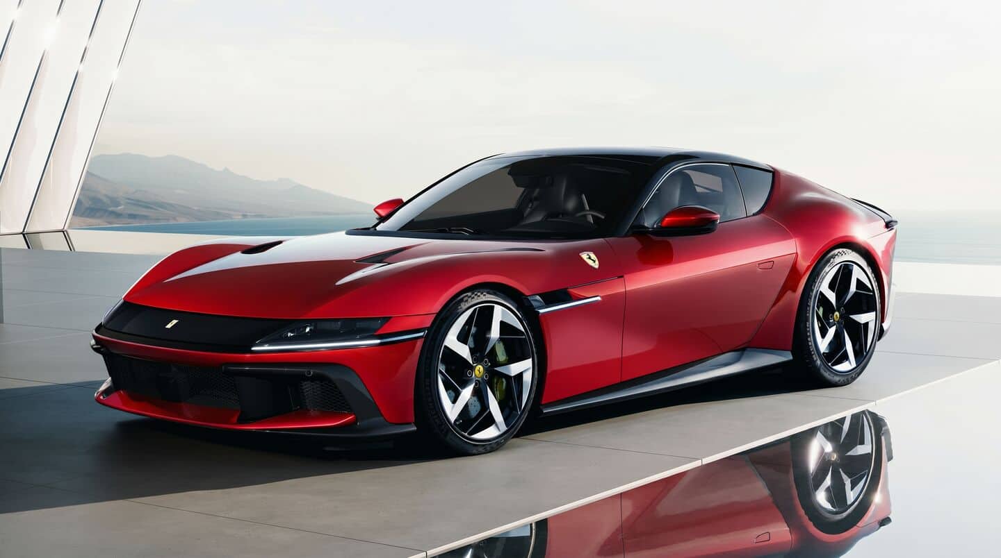 Ferrari may revive manual flagship 12Cilindri V12 by July 2026