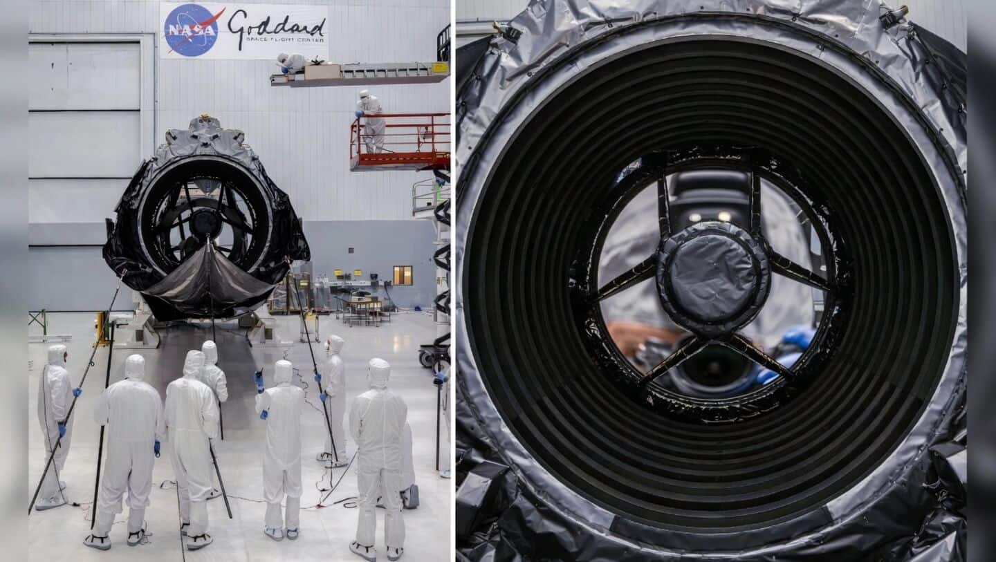 NASA clears Nancy Grace Roman Space Telescope for KSC shipment
