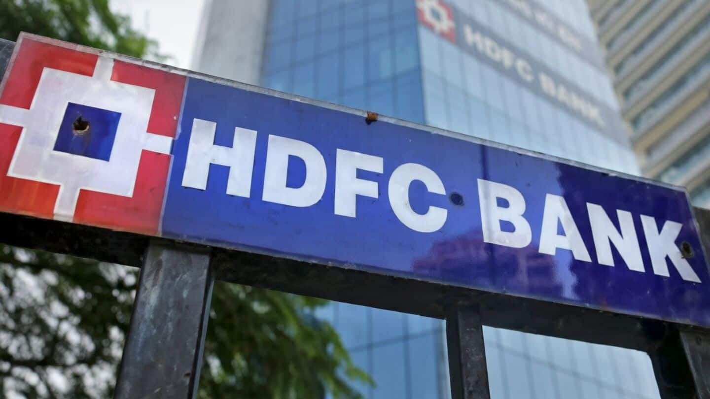 HDFC Bank shares down nearly 5% after June quarter results