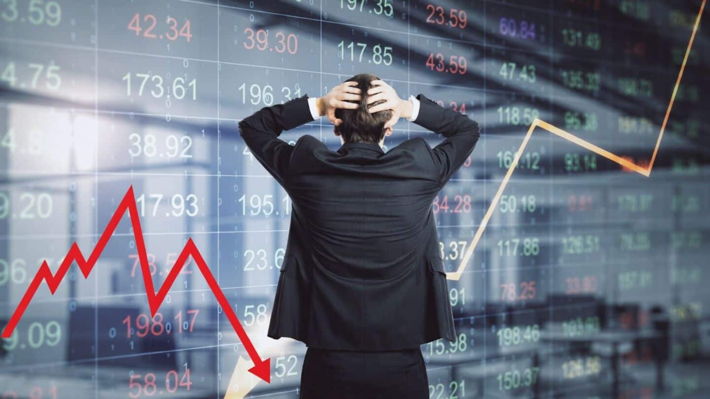 Sensex falls over 700 points as Nifty slips below 24,000