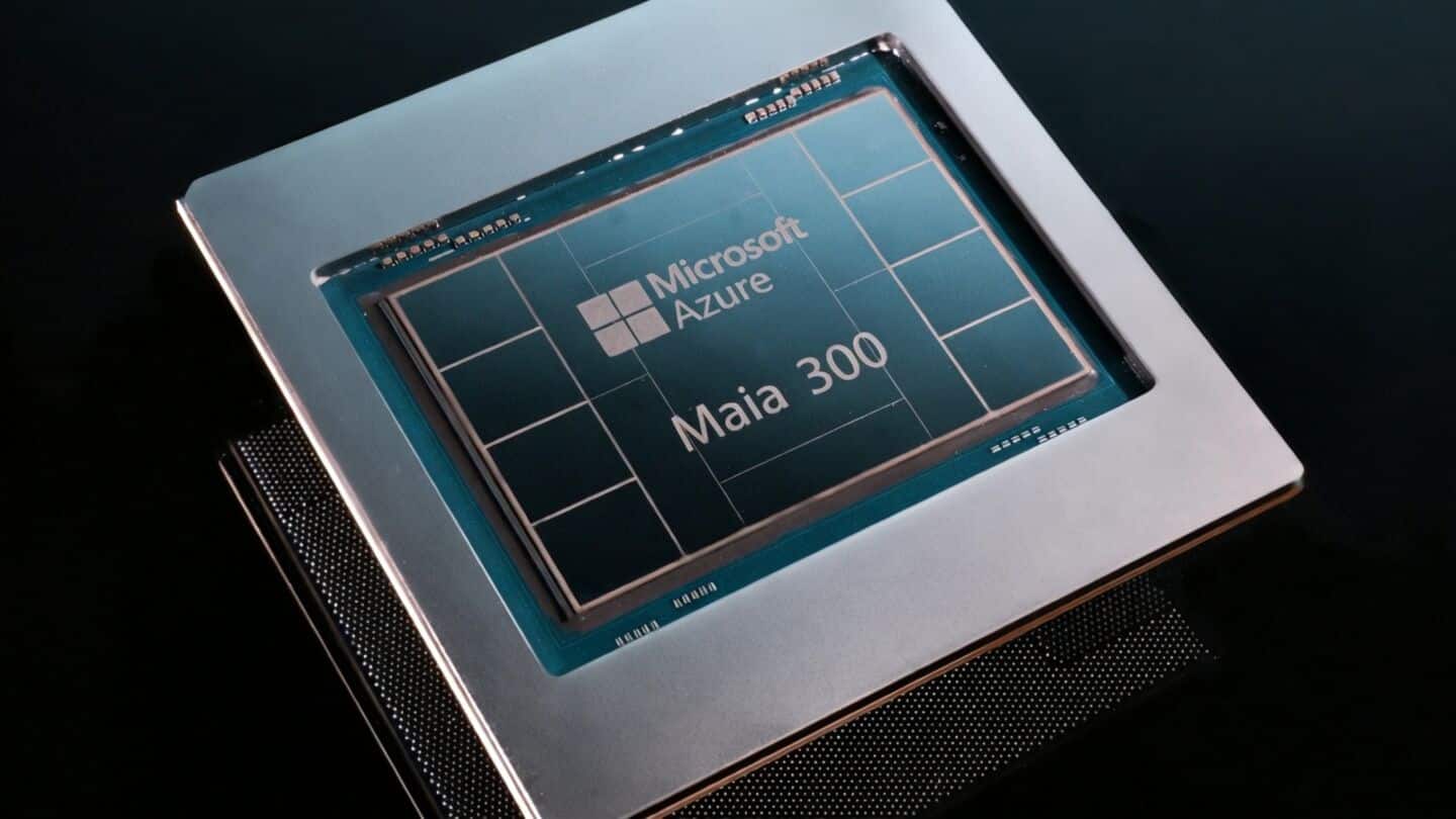 Microsoft unveils Maia 300 chip to cut NVIDIA, AMD reliance