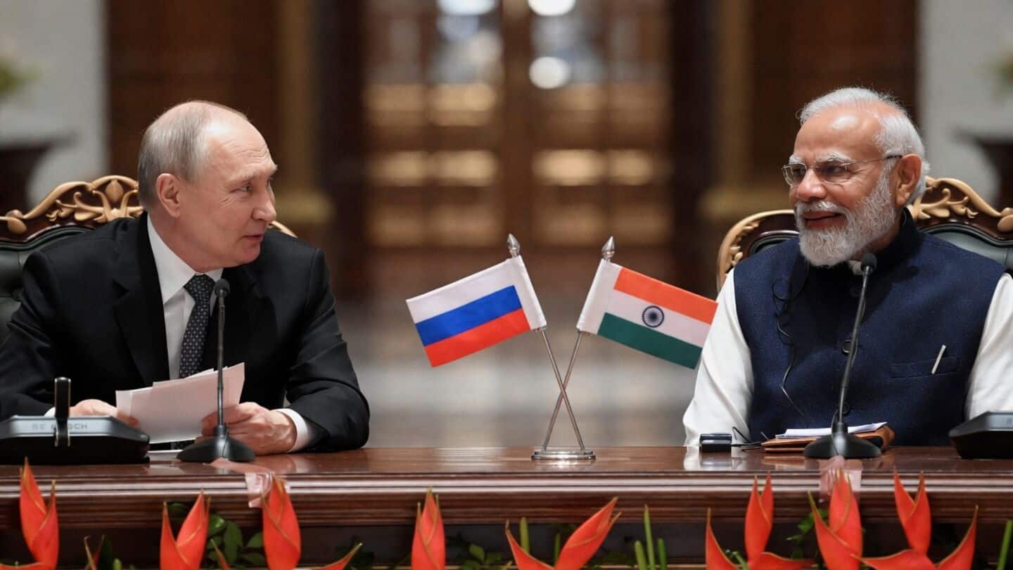 Shipments of Russian oil to India cost $27-$30 million per trip