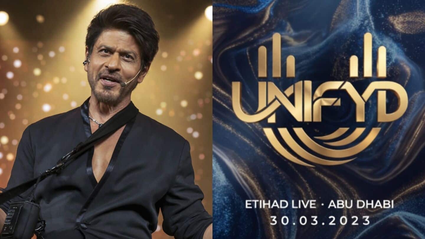 Khan launching UNIFYD music festival Abu Dhabi March 20 2027