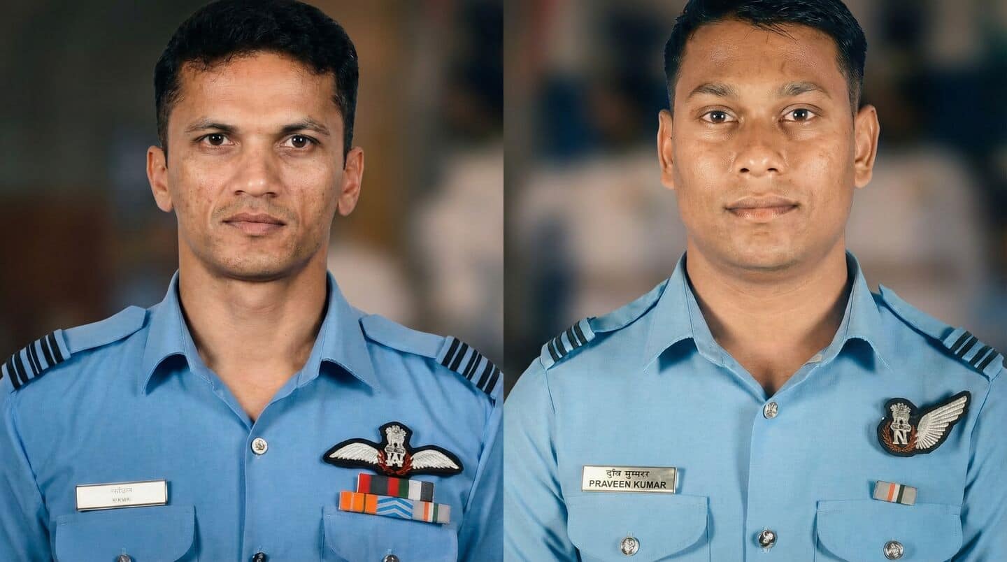 Two young IAF pilots die in Assam Su-30 crash