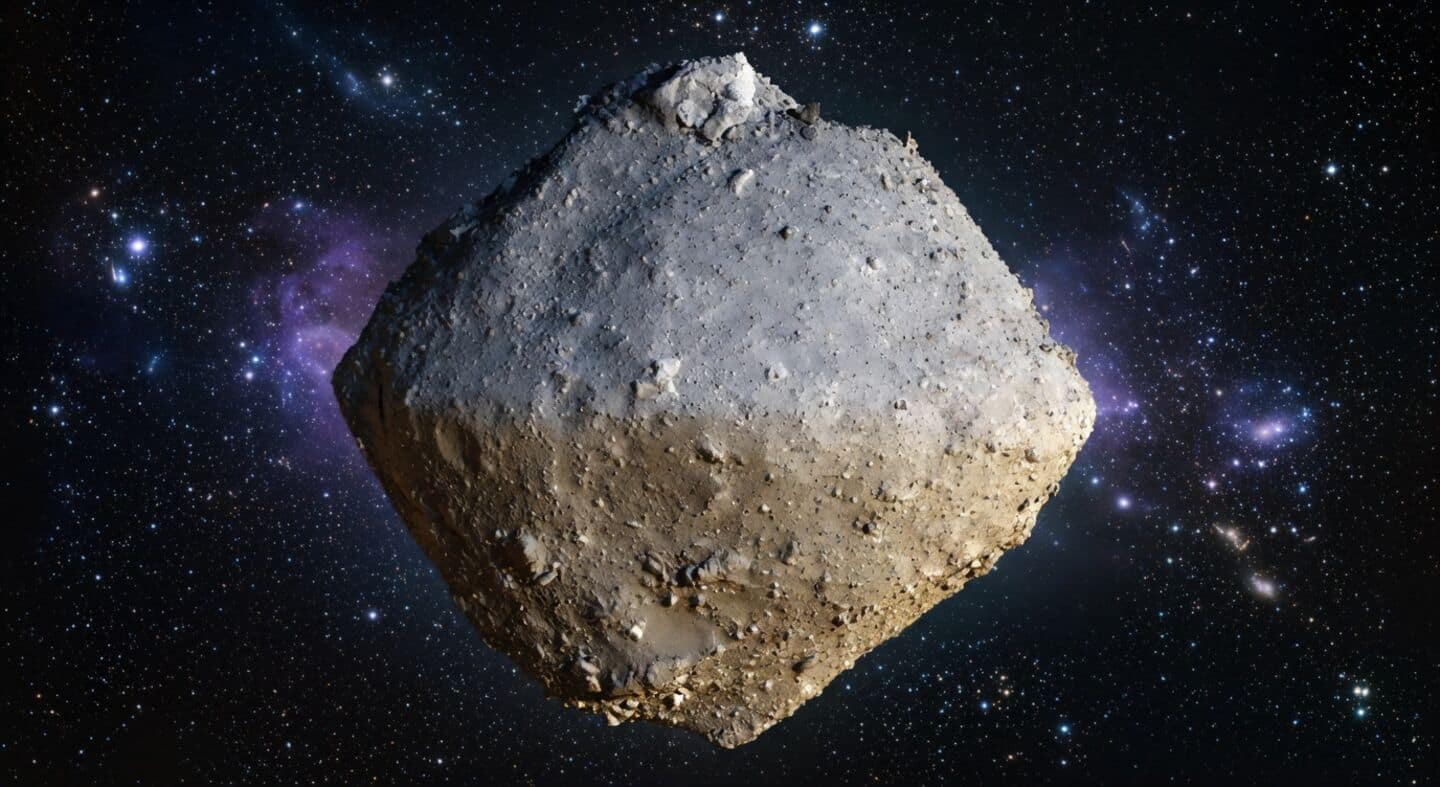 Japan's Hayabusa2 mission finds all 5 nucleobases on Ryugu