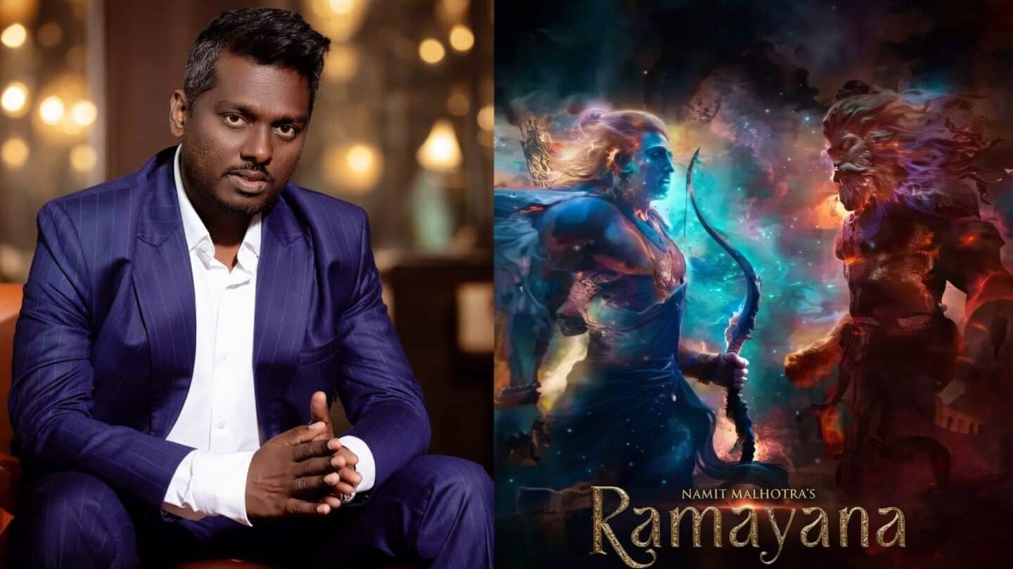 Atlee hails 'Ramayana' trailer 'grand fresh magical' credits Malhotra Tiwari