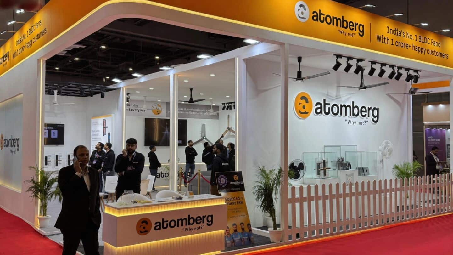 A91 Partners cashes out nearly ₹445cr from Atomberg, retains 21.02%