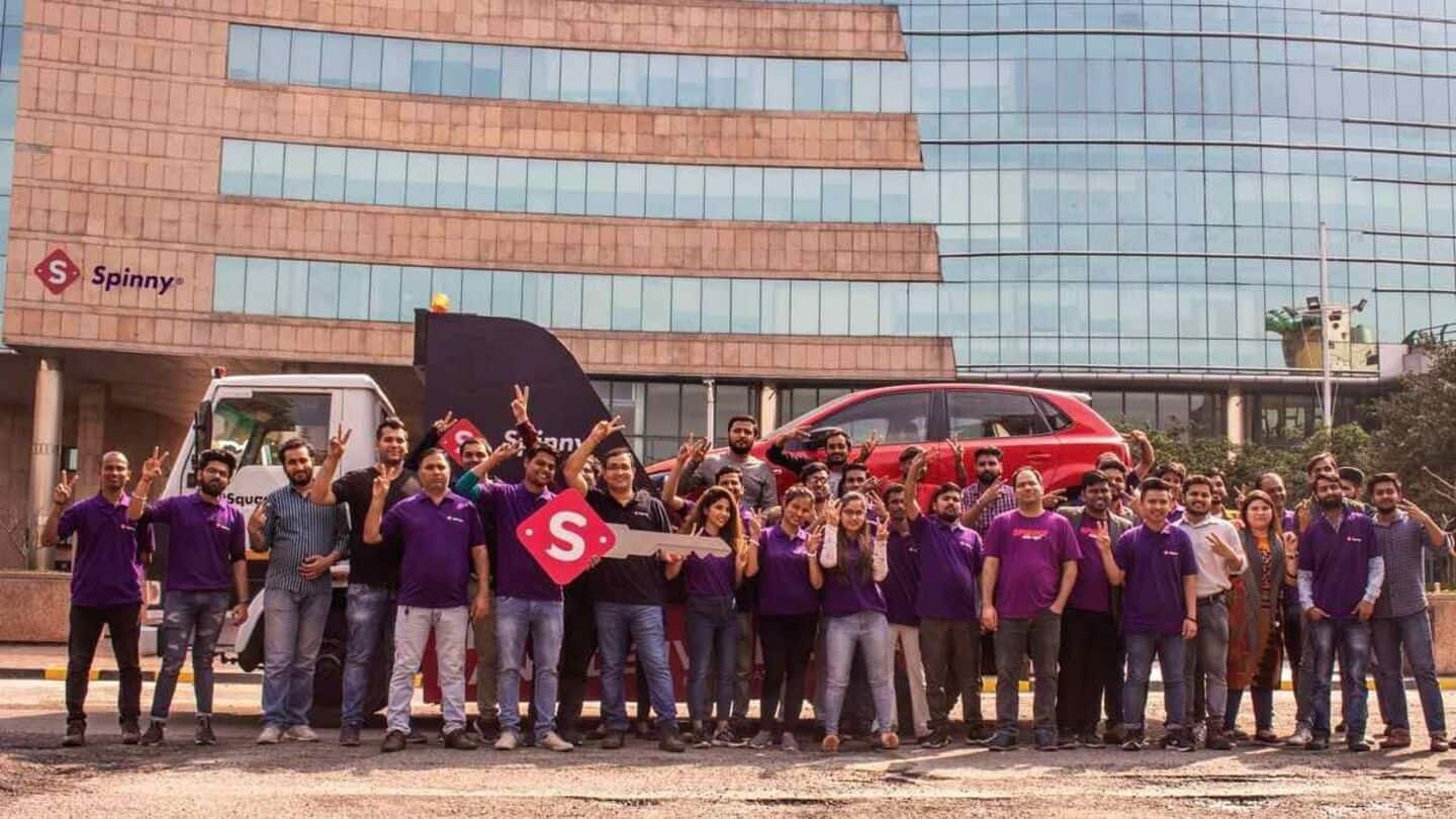 Spinny acquires GoMechanic in ₹450cr cash-and-stock deal