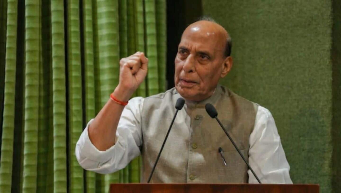 Indian ministers led by Rajnath Singh review West Asia risks