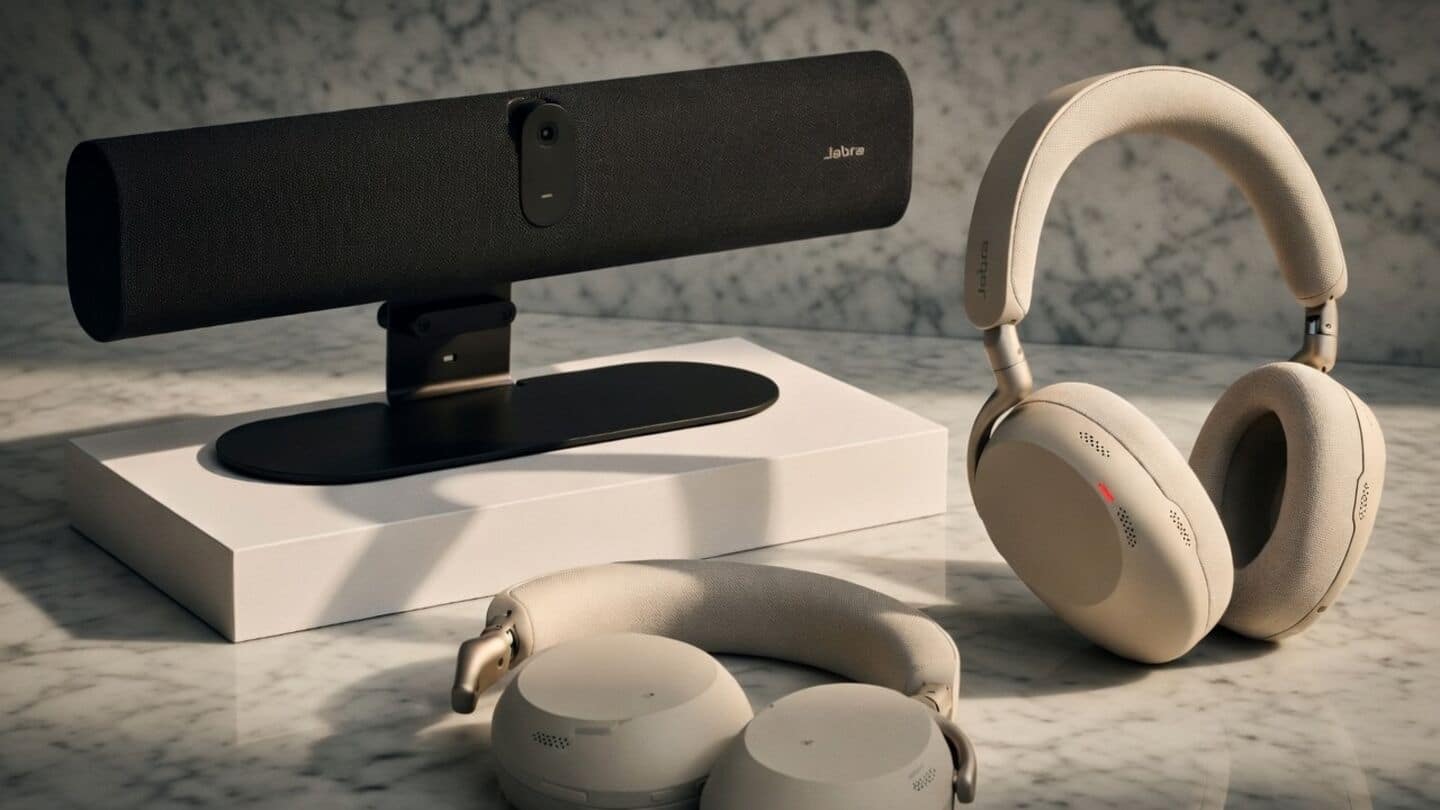 Jabra launches Evolve3 headsets and PanaCast U30 in India