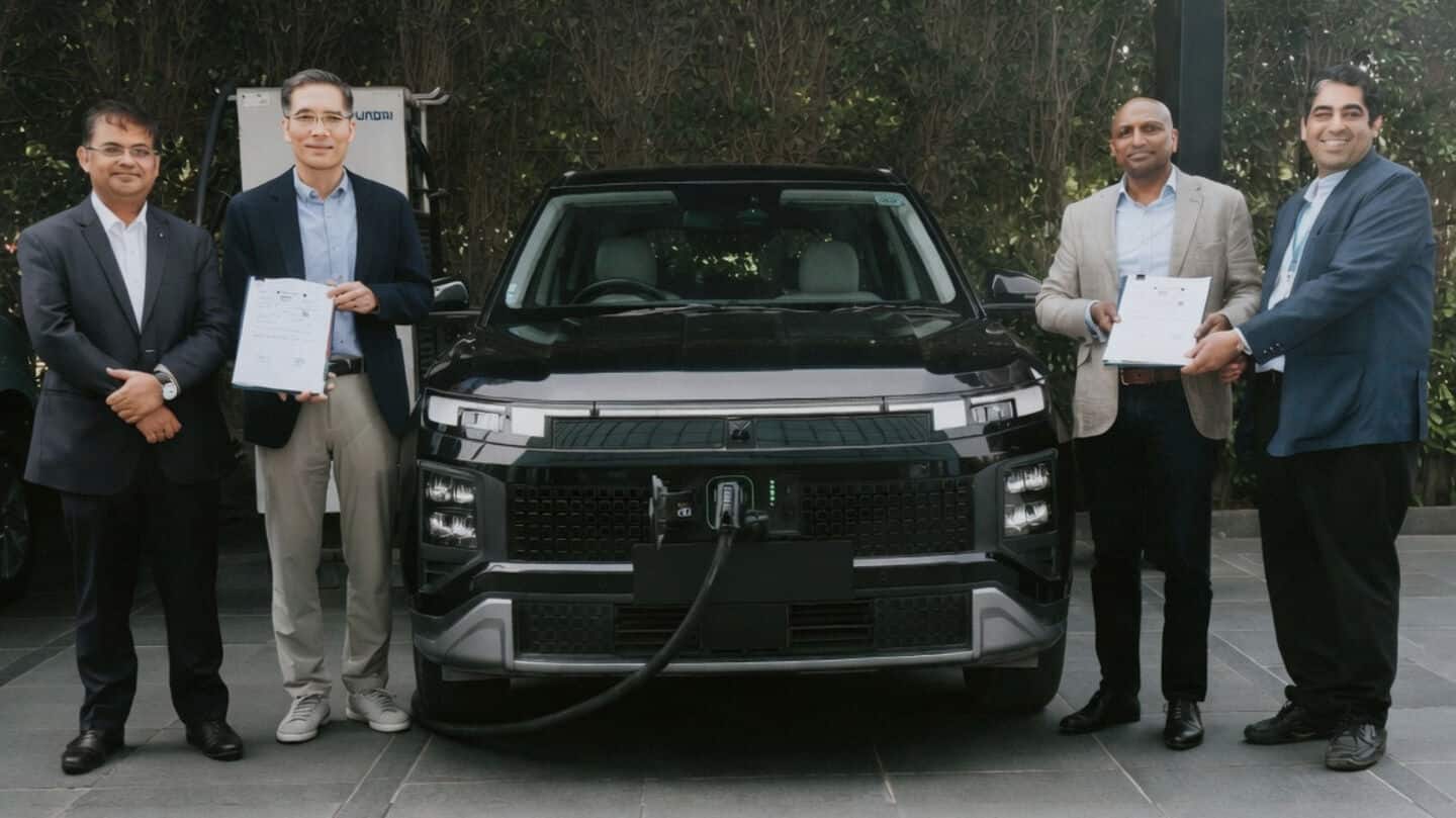 Hyundai Motor India joins Jio-bp to add over 7,000 chargers