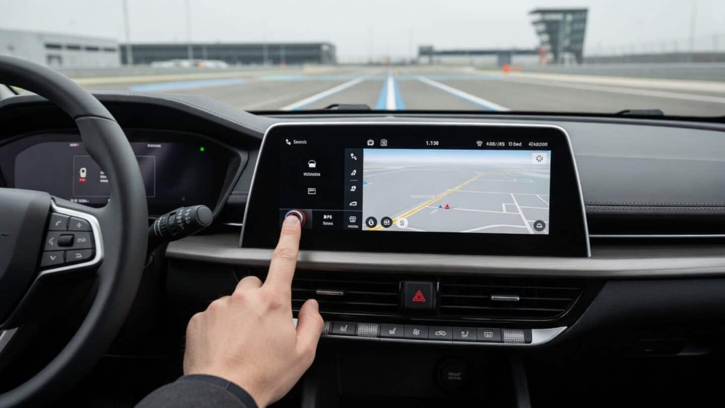 China proposes car safety rules banning hidden handles, foldable screens