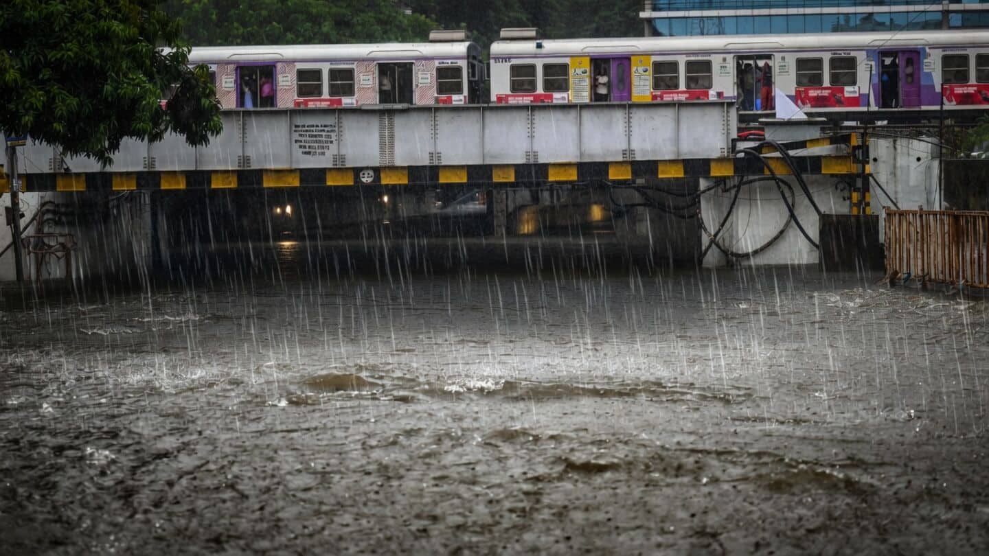 Heavy Mumbai rains, landslides disrupt 22 Ahmedabad to Mumbai services