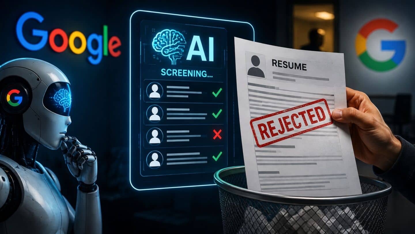 गूगल की डीपमाइंड टीम को भर्ती सिस्टम में AI के इस्तेमाल पर संदेह