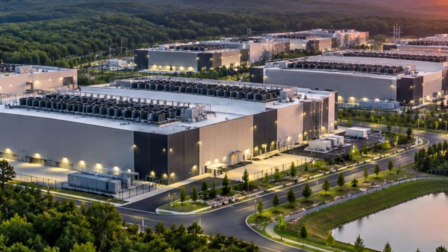 Trentar to invest ₹30,000cr in 500-MW Maharashtra data center park