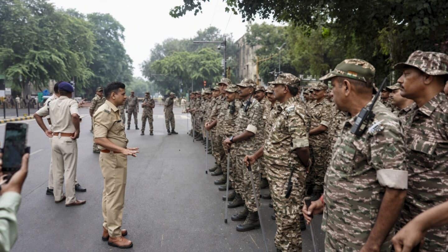 Delhi Police seek Home Ministry extension for CAPF deployment