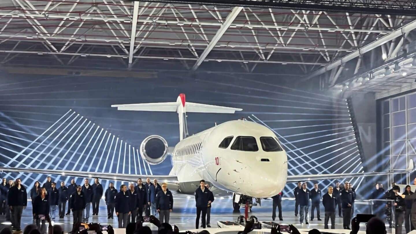 Dassault's Falcon 10X is the ultimate business jet