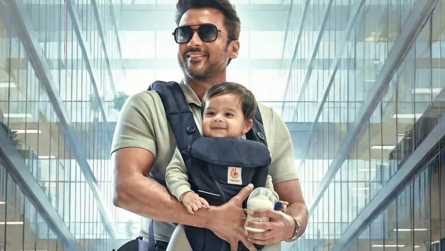 News: 'Vishwanath and Sons' teaser: Suriya's age-gap romance steals the show